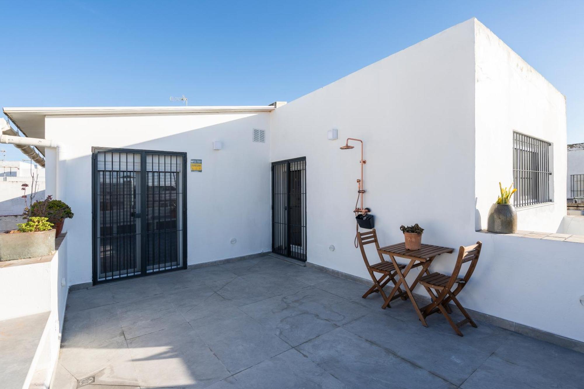 Appartamento Ático Plata Cadice Esterno foto