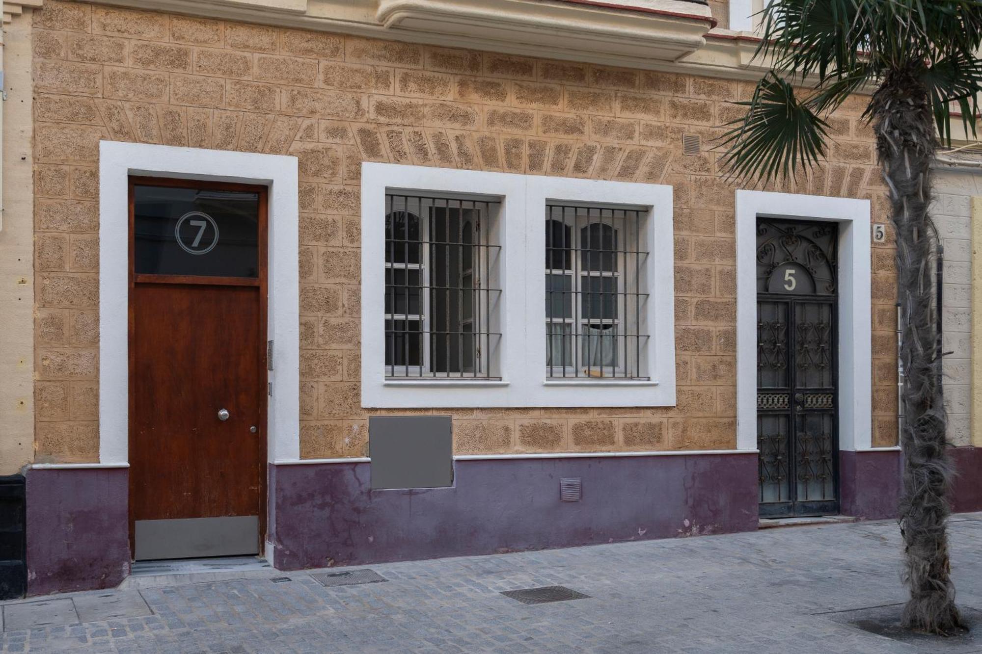 Appartamento Ático Plata Cadice Esterno foto